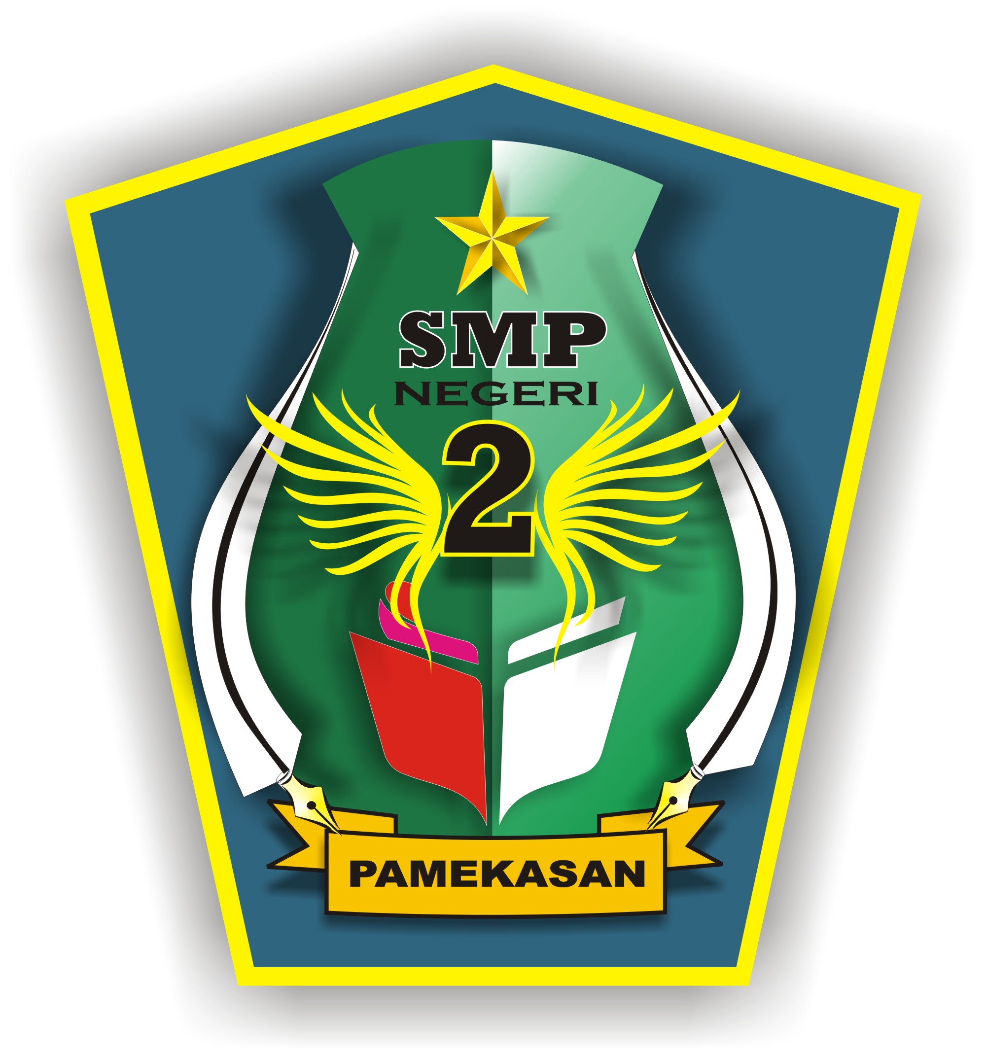 Logo SMPN 2 PAMEKASAN